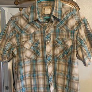 Wrangler Western Pearl Snap